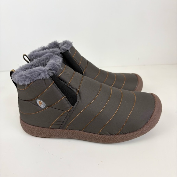 F-Annie Cloth Slip On Indoor Outdoor Slipper Like New Women’s Size 38 - Picture 1 of 11